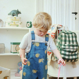 Konges Magot Overalls  ~ Lemon Denim