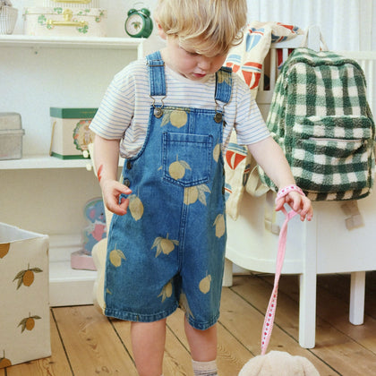 Konges Magot Overalls  ~ Lemon Denim