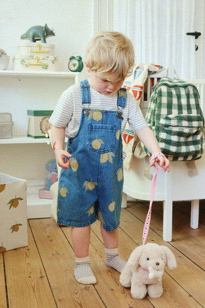 Konges Magot Overalls  ~ Lemon Denim