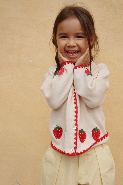 Konges Collette Cardigan ~ Buttercream