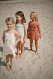 Konges Era Terry Strap Dress ~ Canyon Rose