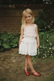 Konges Mora Top ~ Optic White