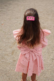 Konges Evia Frill Dress ~ Cherry Coeur
