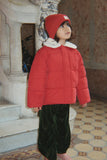 Konges Puffer Jacket ~ Cardinal