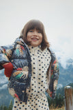Konges Jody Embroidery Teddy Jacket ~ Dot Lumiere