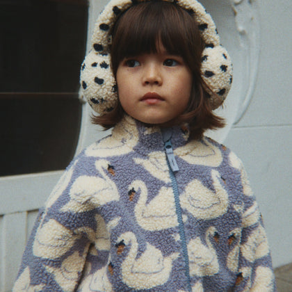 Konges Jody Teddy Jacket ~ Swan