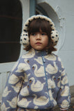 Konges Jody Teddy Jacket ~ Swan