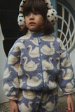 Konges Jody Teddy Jacket ~ Swan
