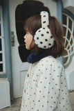 Konges Jody Teddy Ear Muffs ~ Dot Lumiere
