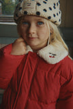 Konges Puffer Jacket ~ Cardinal