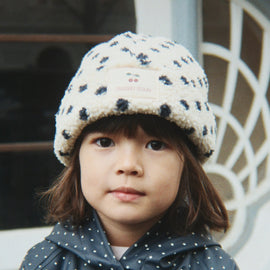 Konges Jody Teddy Hat ~ Dot Lumiere