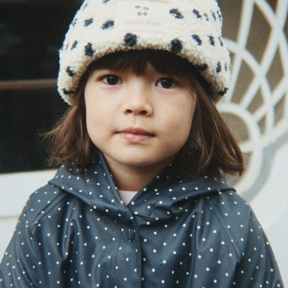 Konges Jody Teddy Hat ~ Dot Lumiere
