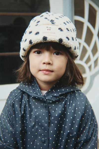 Konges Jody Teddy Hat ~ Dot Lumiere
