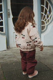 Konges Juno Sequin Bomber ~ Cameo Rose