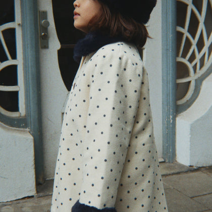 Konges Porsia Coat ~ Dot Lumiere