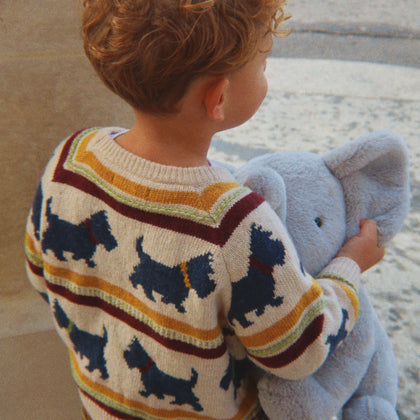 Konges Belou Knit Sweater ~ Piccolo Scottie