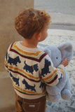 Konges Belou Knit Sweater ~ Piccolo Scottie