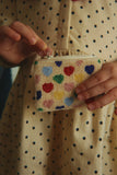 Konges Coeur Beaded Wallet