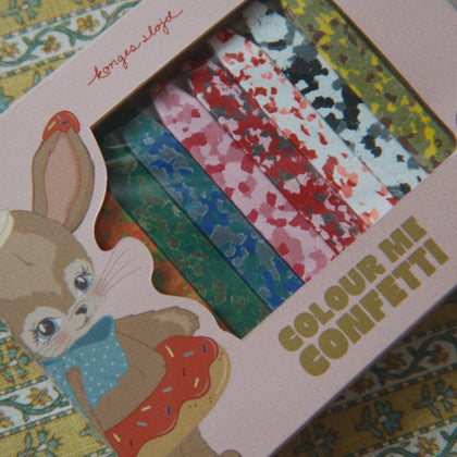 Konges Confetti Crayons