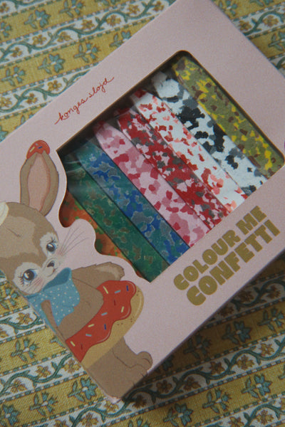 Konges Confetti Crayons