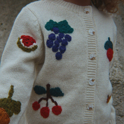 Konges Fruity Cardigan