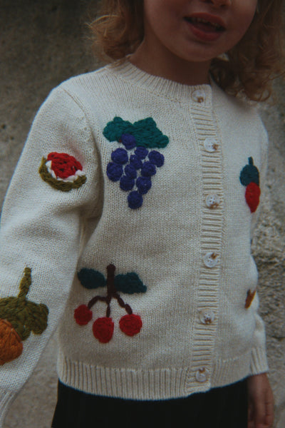 Konges Fruity Cardigan