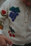 Konges Fruity Cardigan