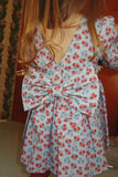 Konges Avi LS Bow Dress ~ Lumina Blue