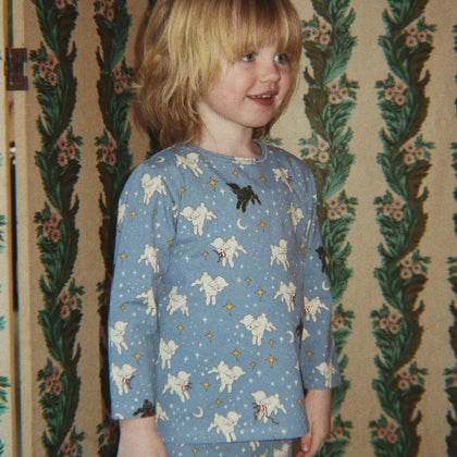 Konges Organic Pajama Set ~ Sheepy