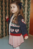 Konges Belou Cardigan ~ Cherry