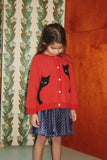 Konges Belou Cardigan ~ Cat Rouge