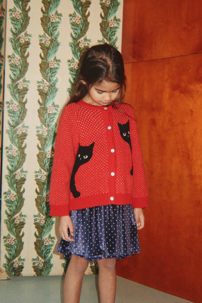 Konges Belou Cardigan ~ Cat Rouge