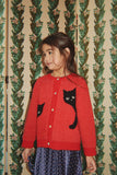 Konges Belou Cardigan ~ Cat Rouge