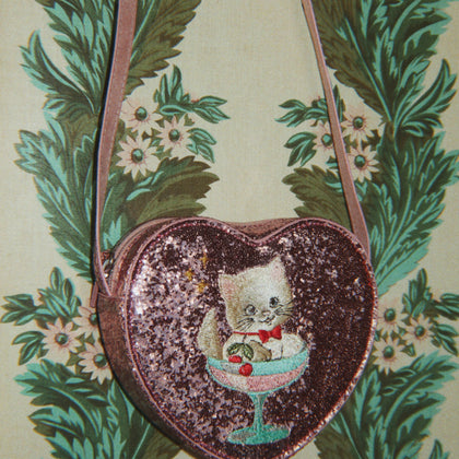 Konges Tut Shoulder Bag ~ Kitty