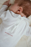 Konges My First Christmas Onesie GOTS ~ Optic White
