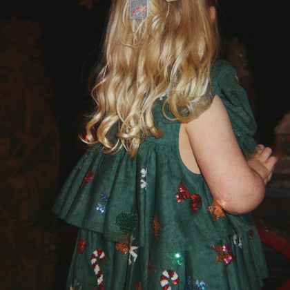 Konges Yvonne Christmas Dress