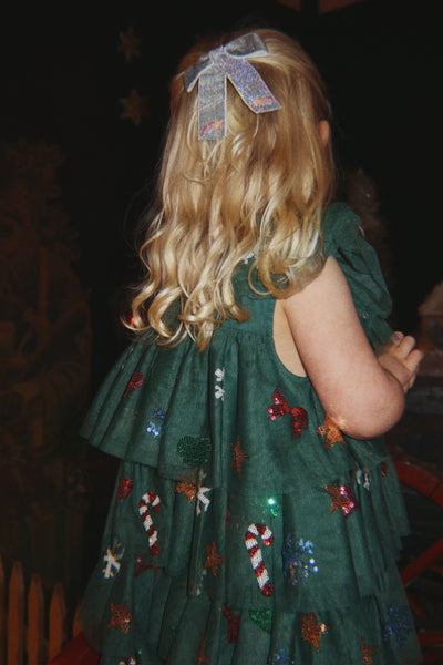 Konges Yvonne Christmas Dress
