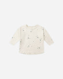 Quincy Mae Long Sleeve Tee ~ Moons