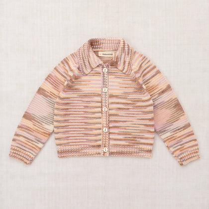 Misha & Puff Motley Cardigan ~ Mochi Space Dye