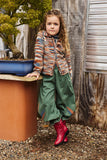 Misha & Puff Motley Cardigan ~ Neriage Space Dye