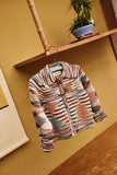 Misha & Puff Motley Cardigan ~ Neriage Space Dye