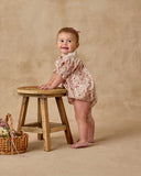 Noralee Maddie Romper ~ Flower Fields
