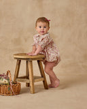 Noralee Maddie Romper ~ Flower Fields