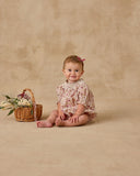 Noralee Maddie Romper ~ Flower Fields
