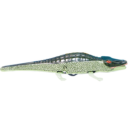 Taron Collectible Tin Toy ~ Crocodile
