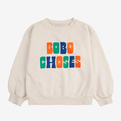 Bobo Choses Multicolor Sweatshirt