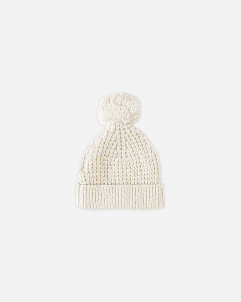 Quincy Mae Beanie ~ Natural