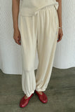 Le Bon Shoppe Balloon Pants ~ Naturel Pointelle