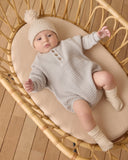 Quincy Mae Beanie ~ Natural