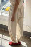 Le Bon Shoppe Balloon Pants ~ Naturel Pointelle